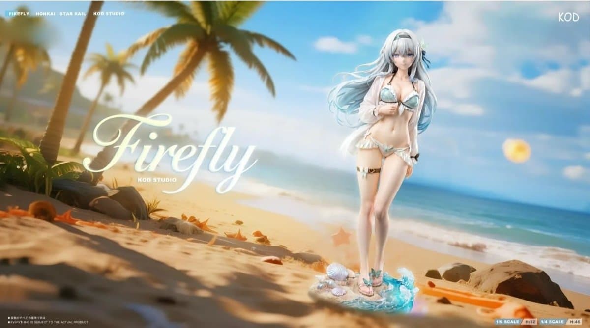 KOD Studio - Firefly Swimsuit Honkai: Star Rail