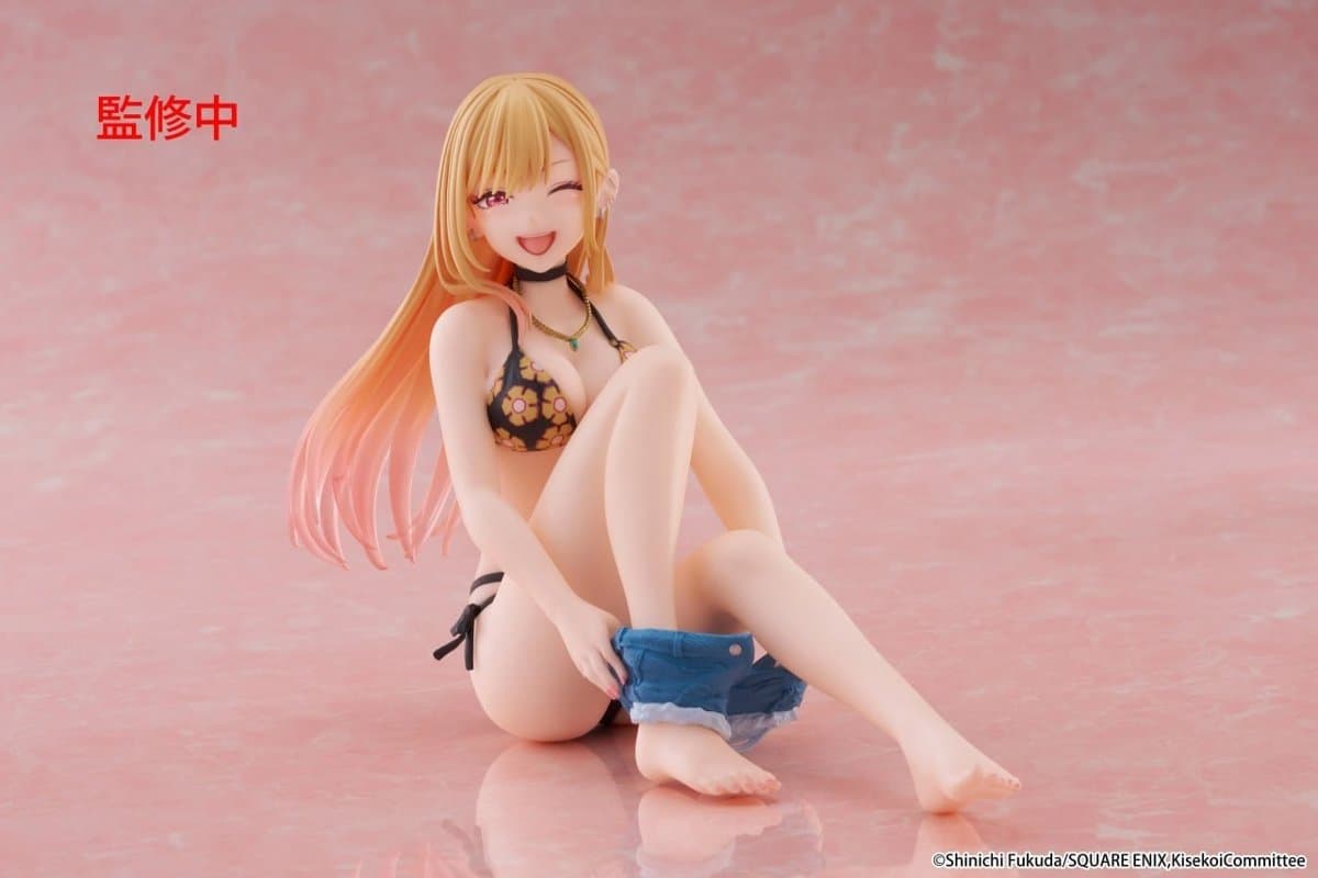 Sono Bisque Doll wa Koi o Suru - Kitagawa Marin - Desktop Cute - Saisun Mizugi Ver. 1