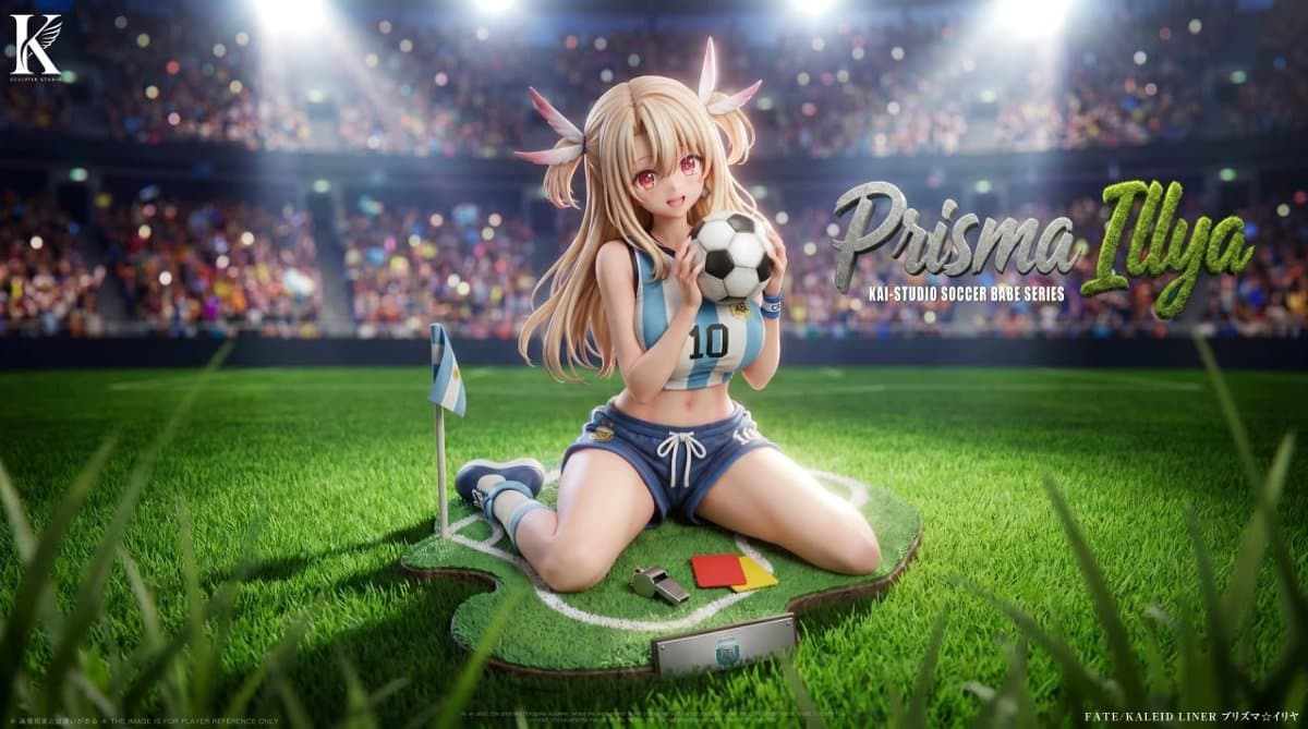 Kai Studio - Illyasviel von Einzbern Football Girl Fate