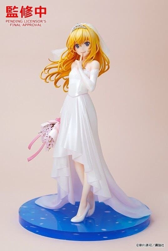 Shigatsu wa Kimi no Uso - Miyazono Kaori - Wedding Dress Ver. 1