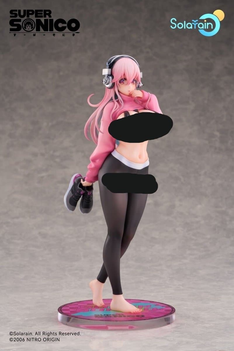 SoniComi (Super Sonico) - Sonico - 1/6 - Exercise Ver. 2