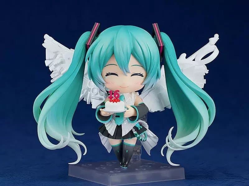 Nendoroid Character Vocal Series 01 Hatsune Miku Happy 16th Birthday Ver. 4