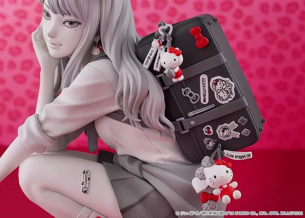 Gyaru Tomie x Hello Kitty - G.S. Collection Gyaru Tomie x Hello Kitty Figure 4