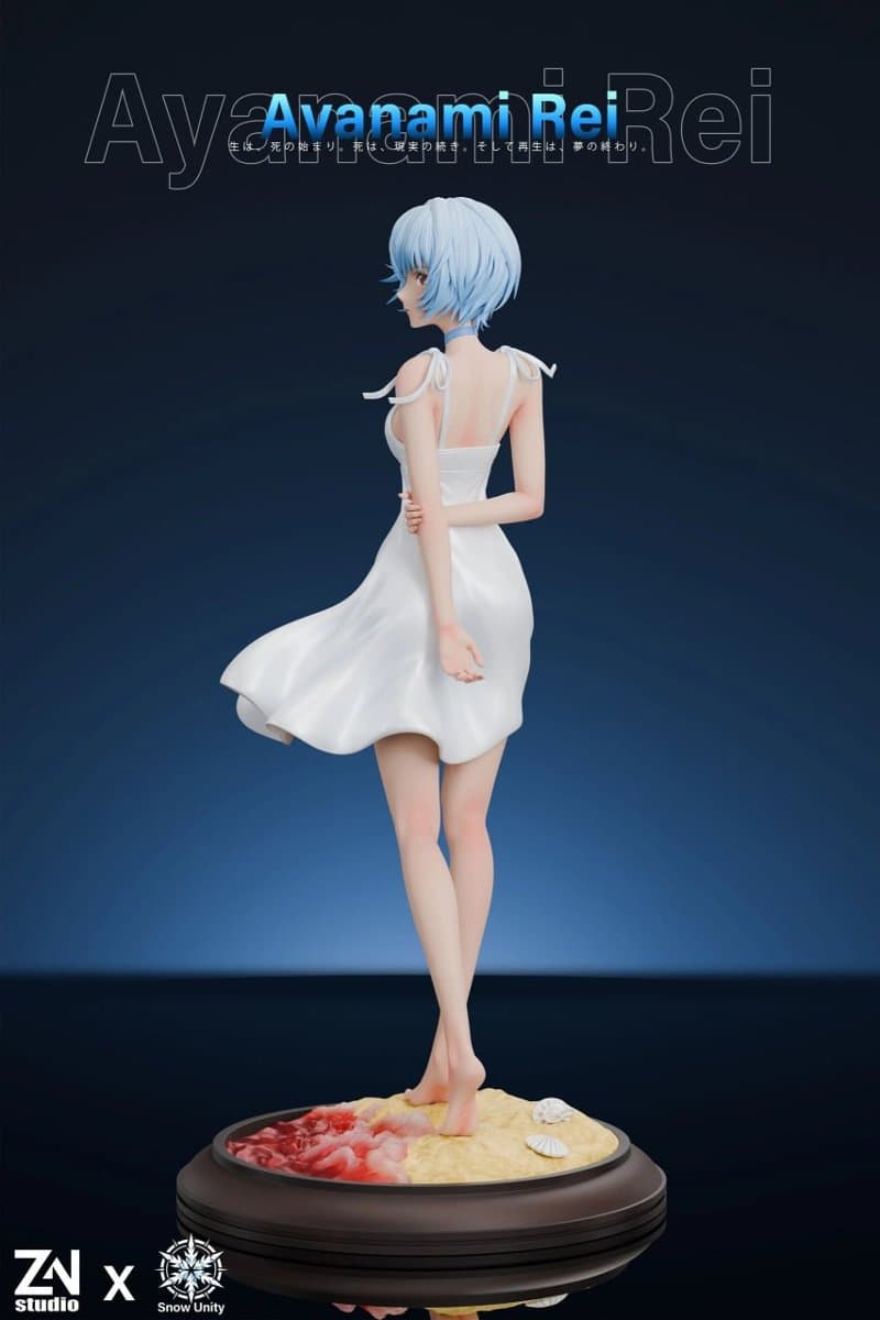 Snow Unity Studio ш ZN Studio - Ayanami Rei Neon Genesis Evangelion 2
