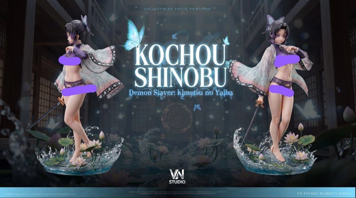 VN Studio - Shinobu Kocho Demon Slayer 3