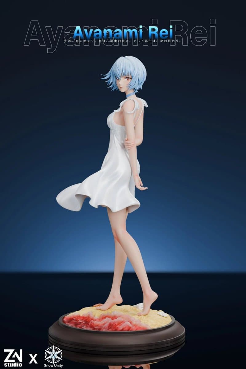Snow Unity Studio ш ZN Studio - Ayanami Rei Neon Genesis Evangelion