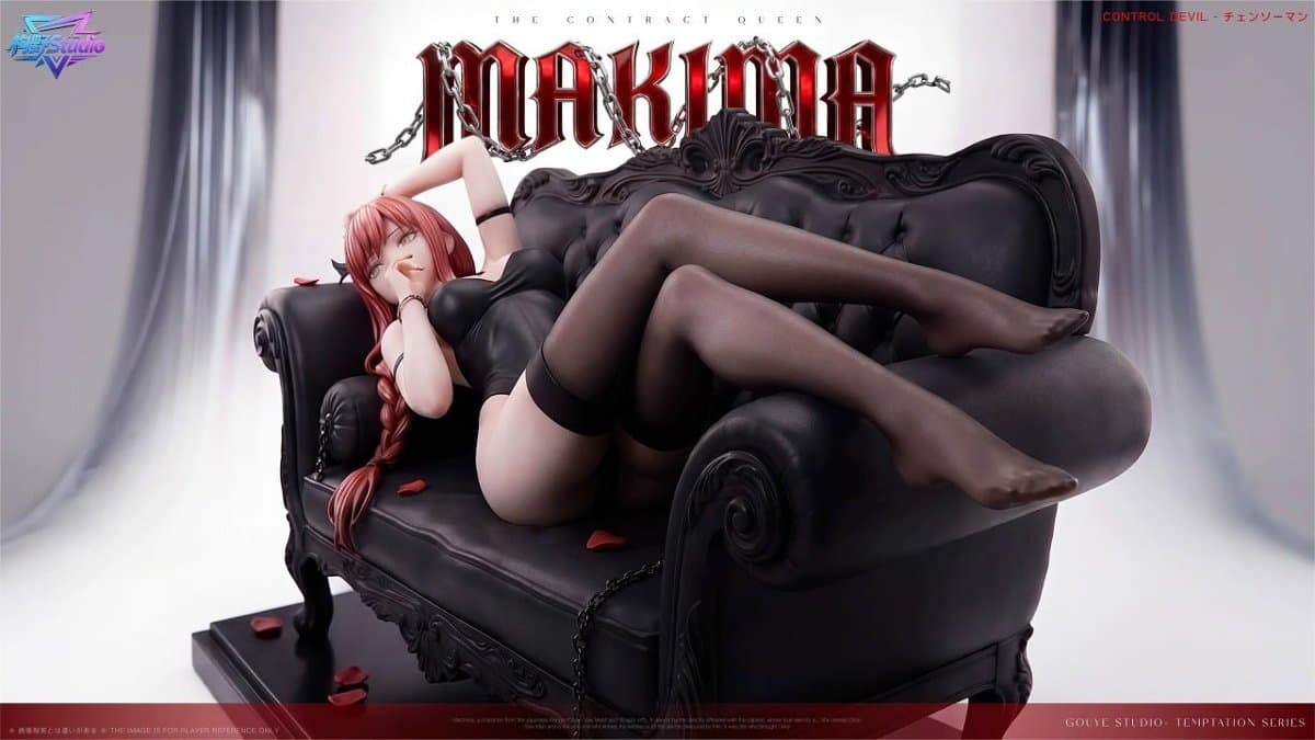 Gou Ye Studio - Temptation Series Makima 4
