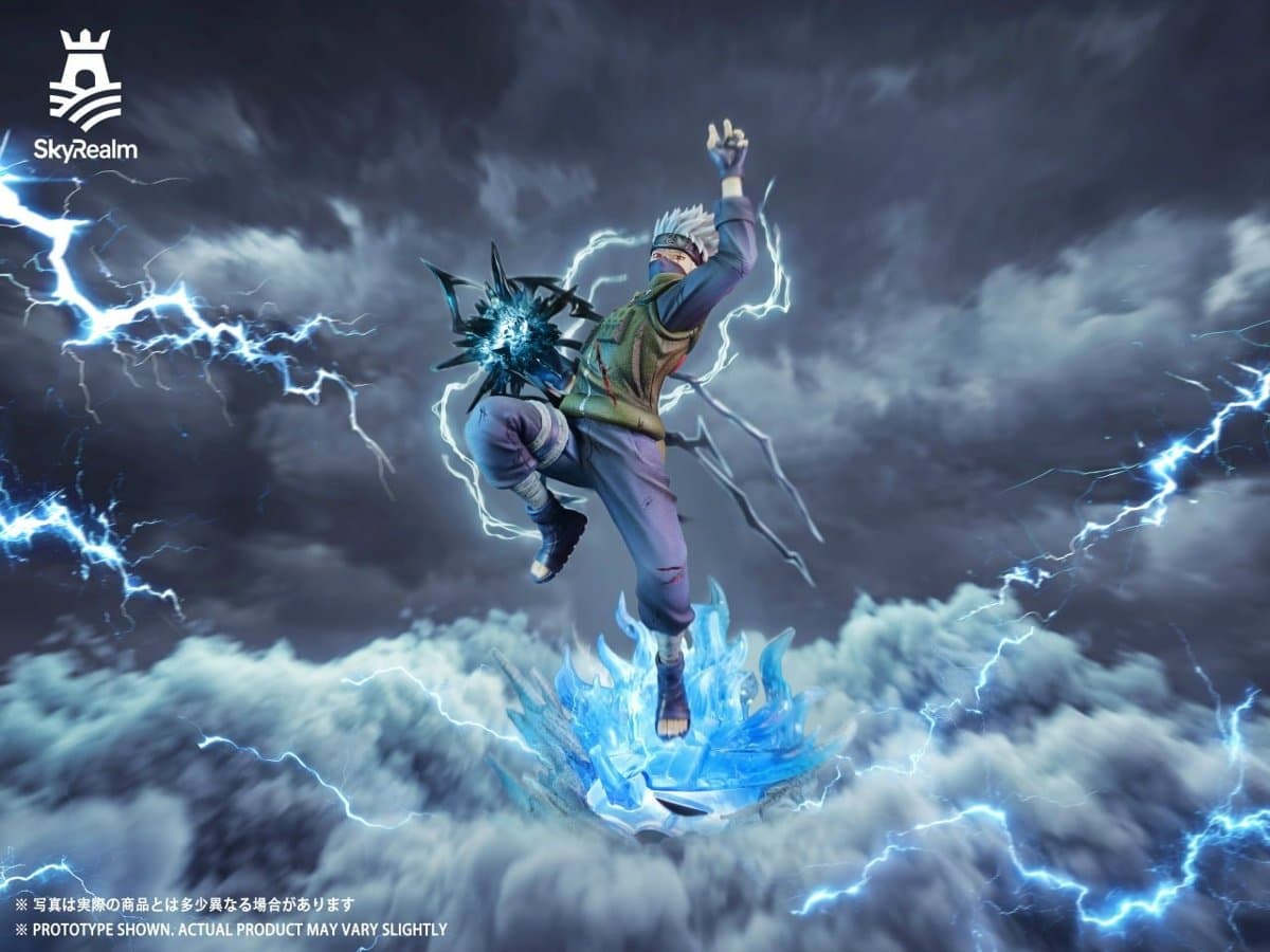 SkyRealm Studio - Hatake Kakashi Naruto 3