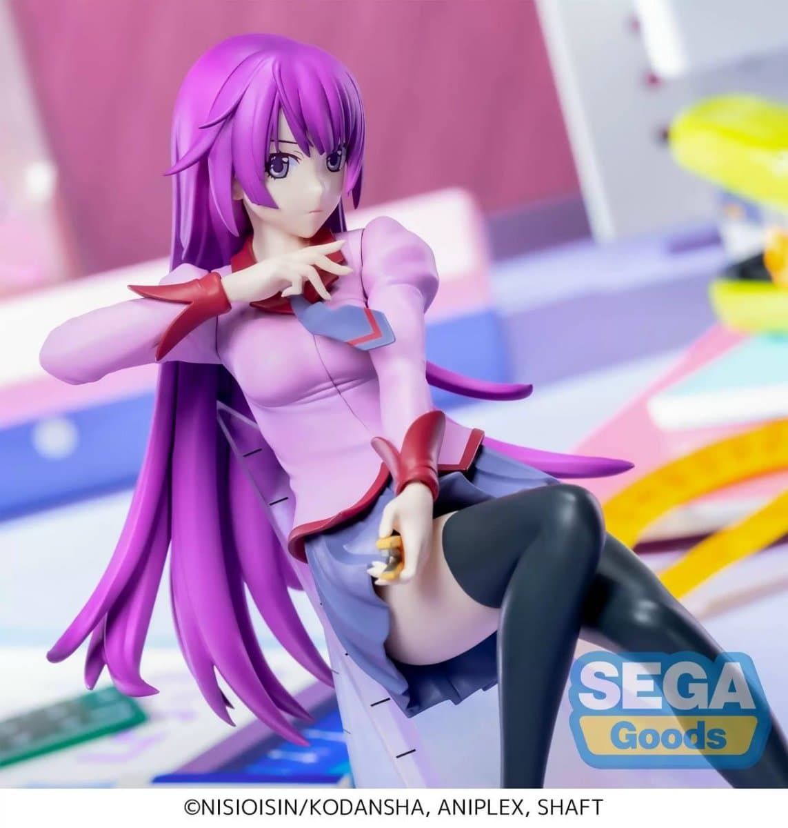 Monogatari Series - Senjougahara Hitagi - Luminasta 2