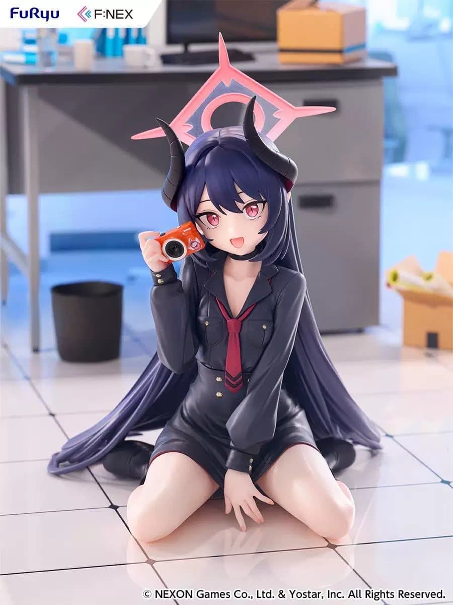 FURYU - F:Nex Blue Archive Motomiya Chiaki Memorial Lobby Ver. 1/7 Figure 1