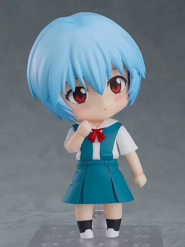 Evangelion Shin Gekijouban - Souryuu Asuka Langley - Nendoroid и Evangelion Shin Gekijouban - Ayanami Rei - Nendoroid 7