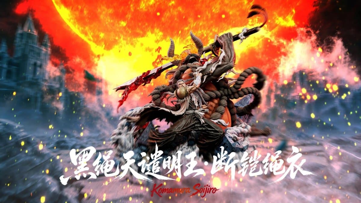 Ji Jing Studio - Sajin Komamura Bleach
