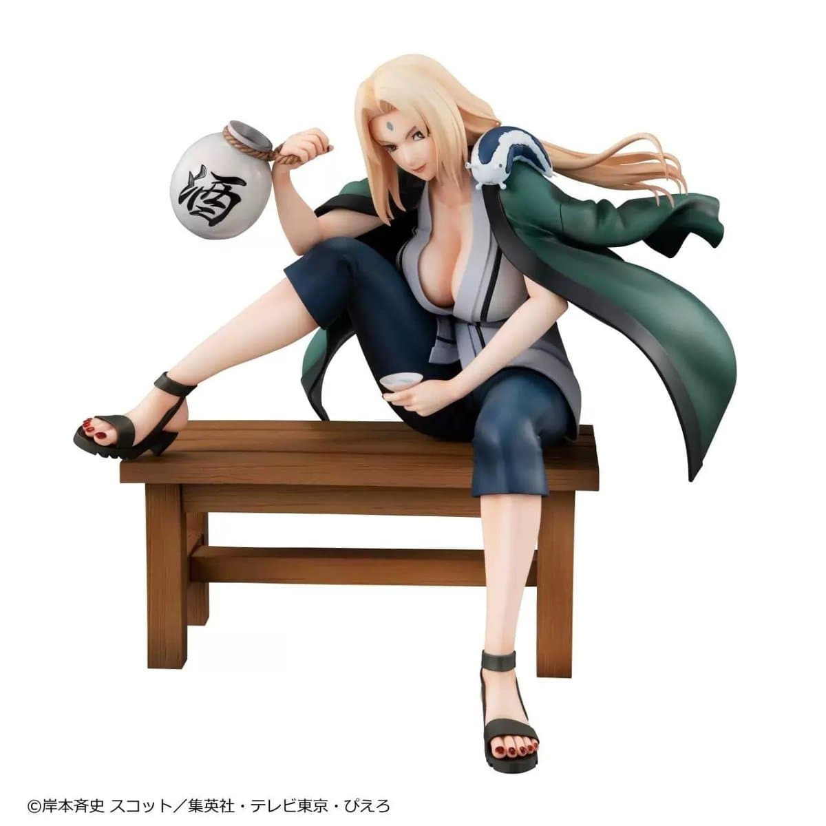 NARUTO Gals NARUTO Shippuden Tsunade Ver.2 Complete Figure 2