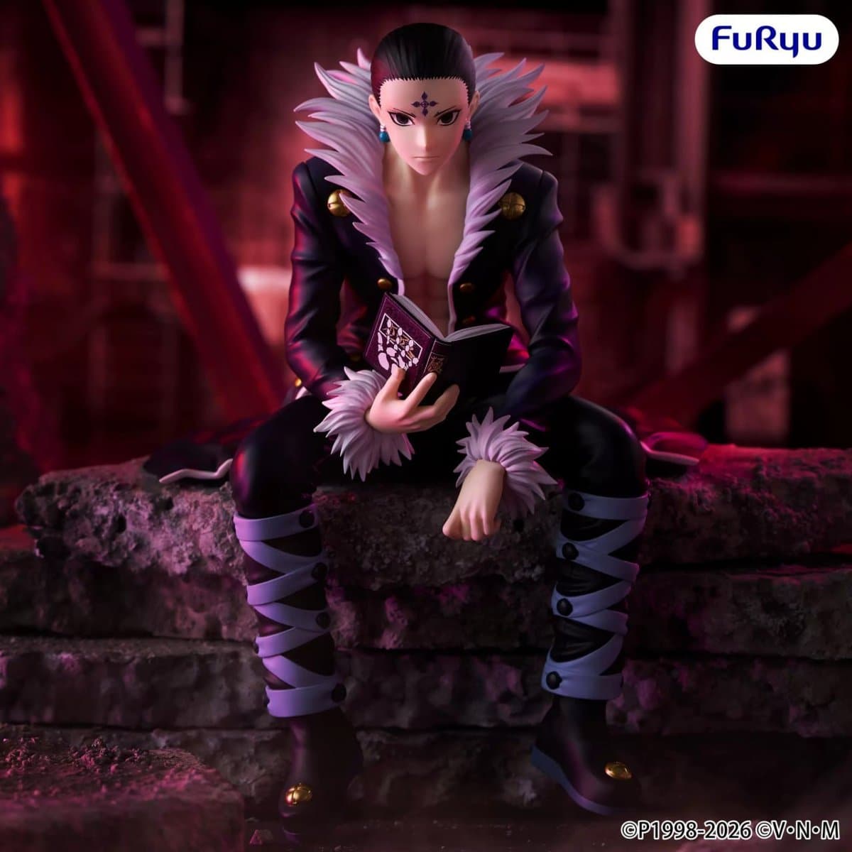 Hunter × Hunter - Kuroro Lucilfer - Noodle Stopper Figure - Vol.2 1