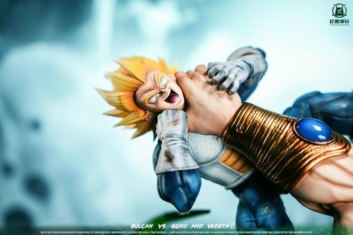 Dragon Ball Z Broly vs Goku & Vegeta V2 Yishou Stuido 4