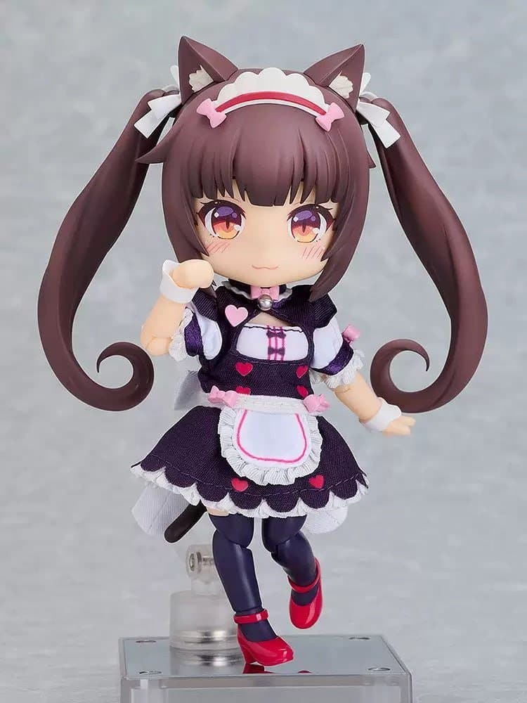 Nekopara Sekai Connect - Chocola - Nendoroid Doll и Nekopara Sekai Connect - Vanilla - Nendoroid Doll 4