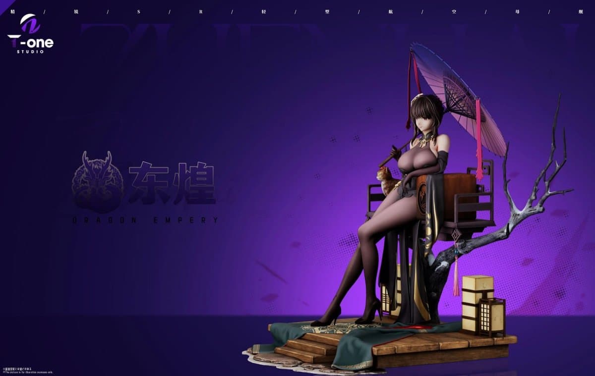 T-one Studio - Chen Hai Cheongsam Azur Lane 4