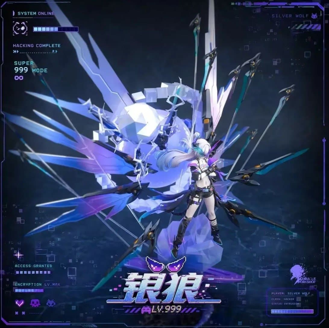 Silver Wolf LV.999 4