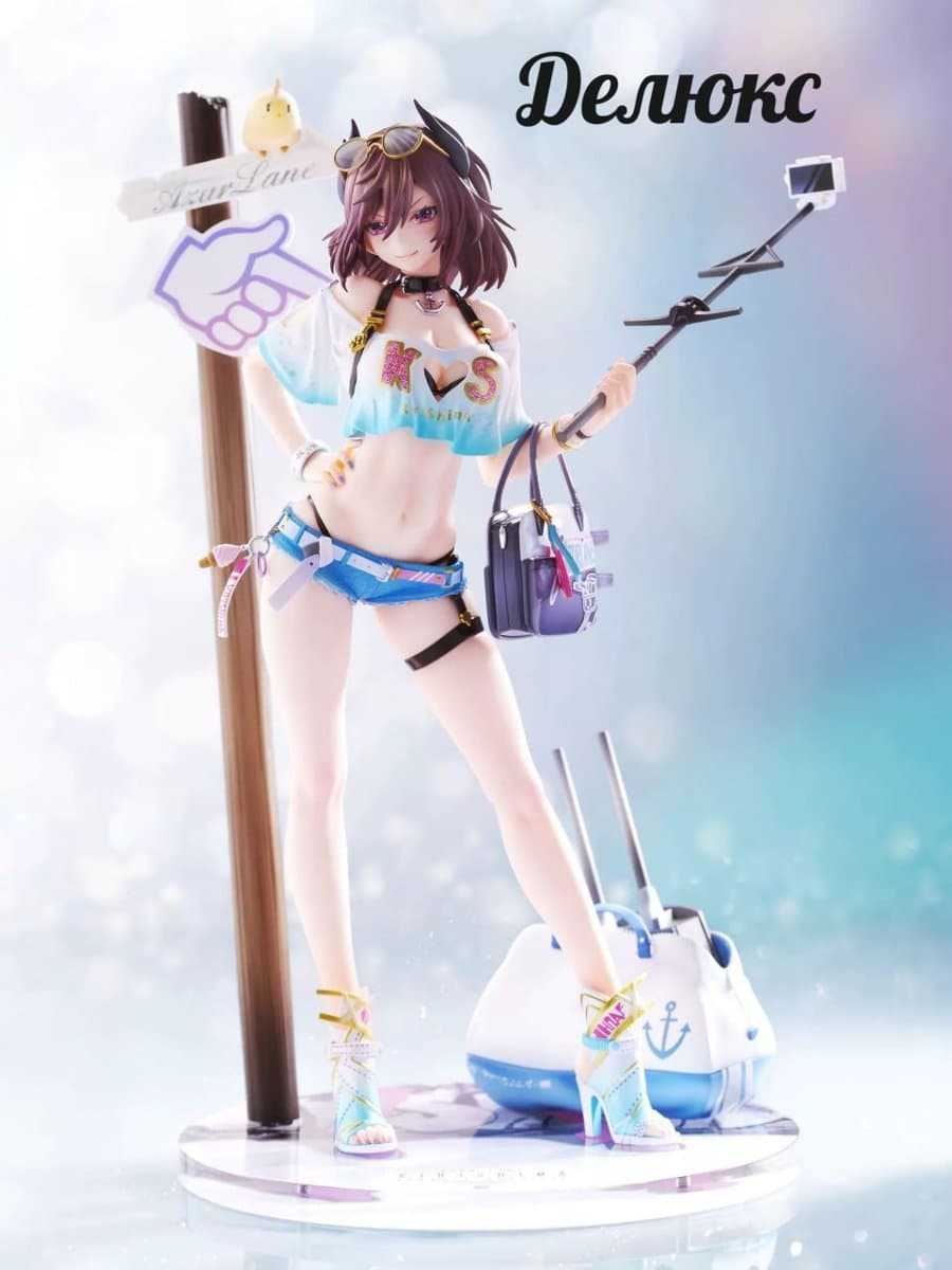Azur Lane - Kirishima - 1/7 - Summer Audacity, TF Edition 1
