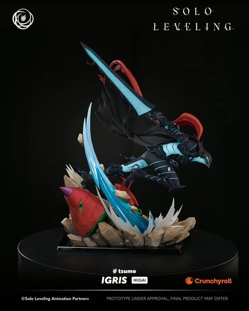Solo Leveling Ikigai Igris 1/6 Scale Limited Editon Statue 1