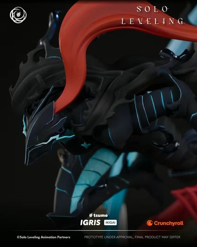 Solo Leveling Ikigai Igris 1/6 Scale Limited Editon Statue 5