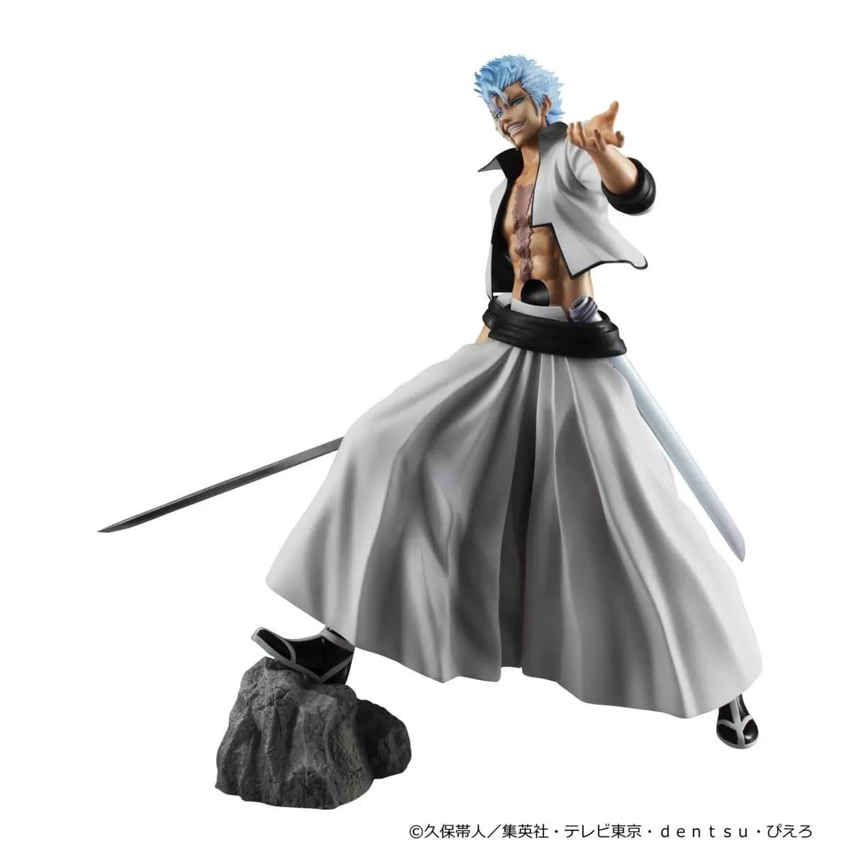 G.E.M. Series BLEACH Grimmjow Jaegerjaquez Complete Figure 1