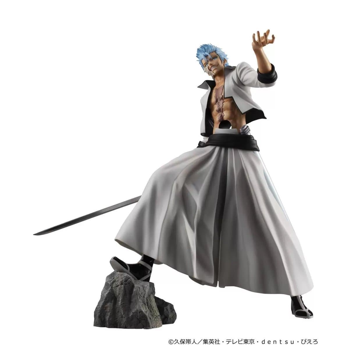 G.E.M. Series BLEACH Grimmjow Jaegerjaquez Complete Figure 2