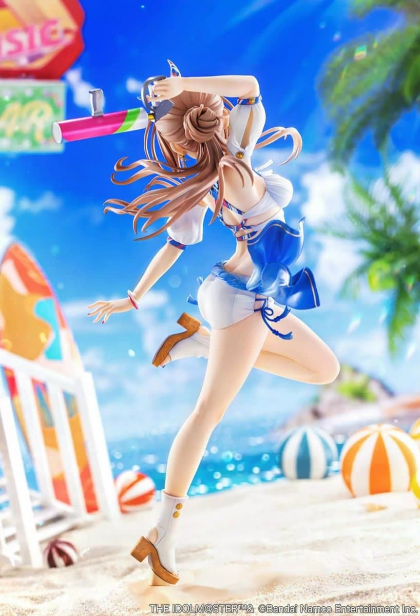 Gakuen iDOLM@STER - Himesaki Rinami - 1/7 - Kimi to Semi Blue Ver. 3