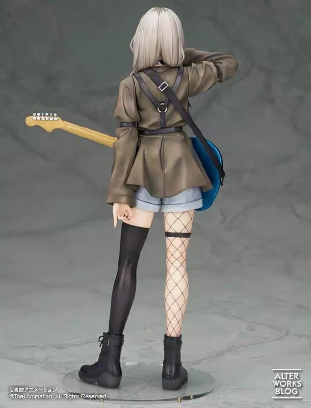 Girls Band Cry Momoka Kawaragi 1/7 Complete Figure 4