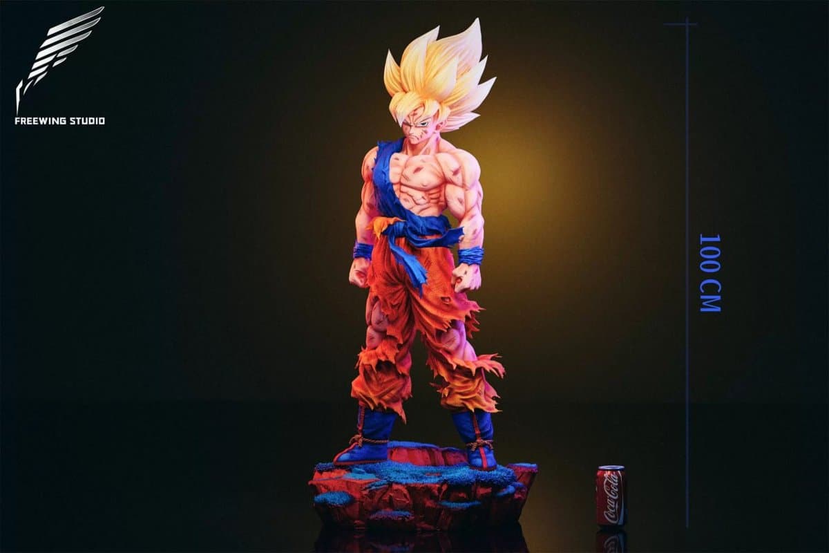 Dragon Ball Z Goku SSJ Namek Freewing Studio 1