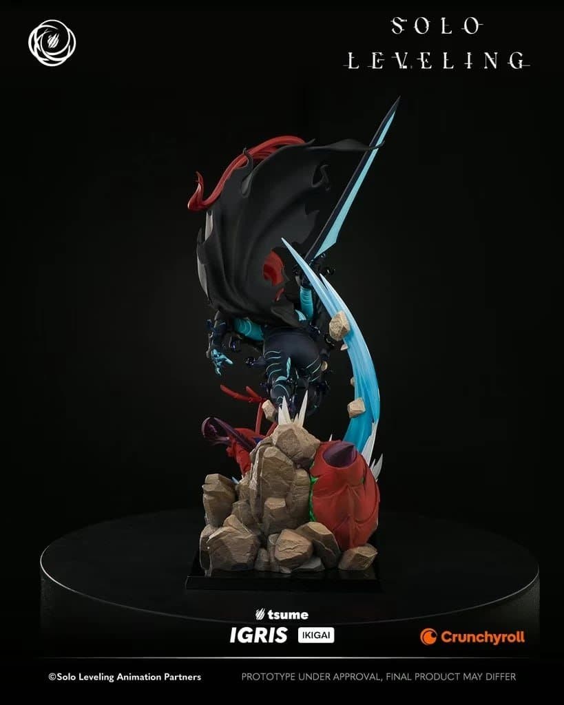 Solo Leveling Ikigai Igris 1/6 Scale Limited Editon Statue 4