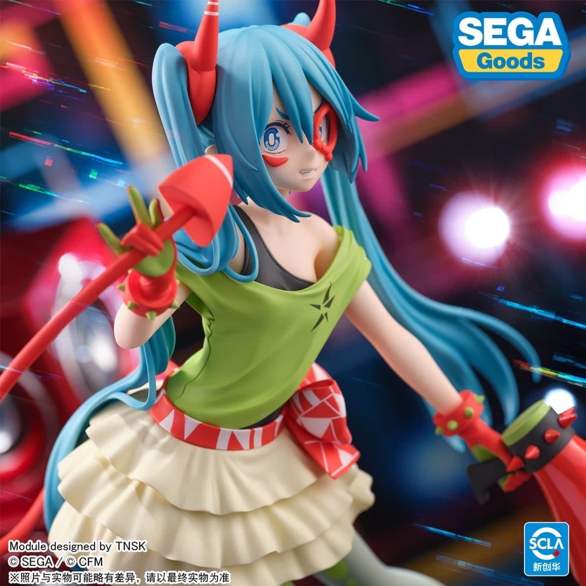 Hatsune Miku -Project Diva- X - Hatsune Miku - Figurizm Alpha - DE:MONSTAR T.R. 2