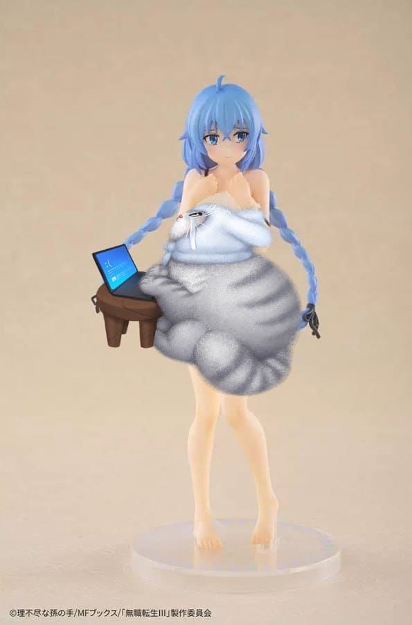Exciting TIMING x DRAGON HORSE Mushoku Tensei: Jobless Reincarnation III Roxy Migurdia 1/8 Complete Figure 2