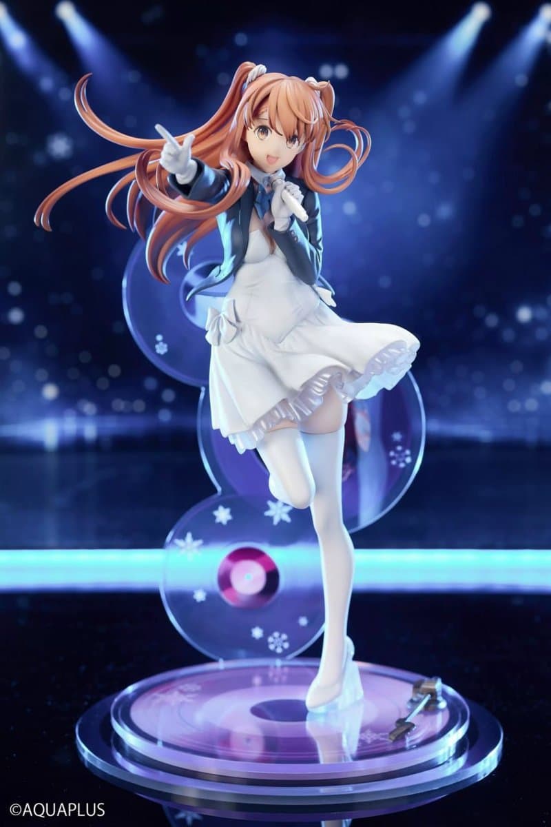 White Album 2 -Shiawase no Mukougawa- - Ogiso Setsuna - 1/6 - Reunion и White Album 2 -Shiawase no Mukougawa- - Touma Kazusa - 1/6 - Reunion 4