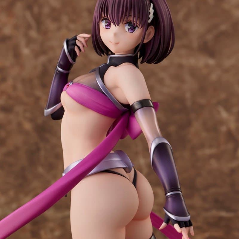 Ayakashi Triangle Suzu Kanade Ninja Exorcist Costume ver. Complete Figure 4