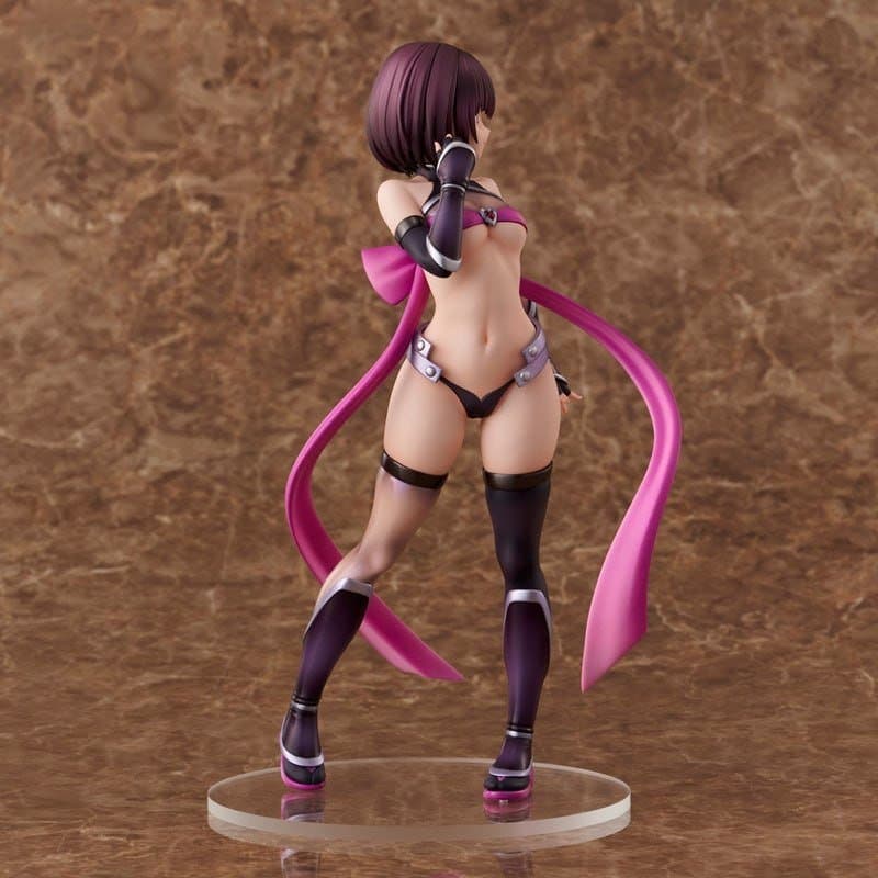 Ayakashi Triangle Suzu Kanade Ninja Exorcist Costume ver. Complete Figure 3