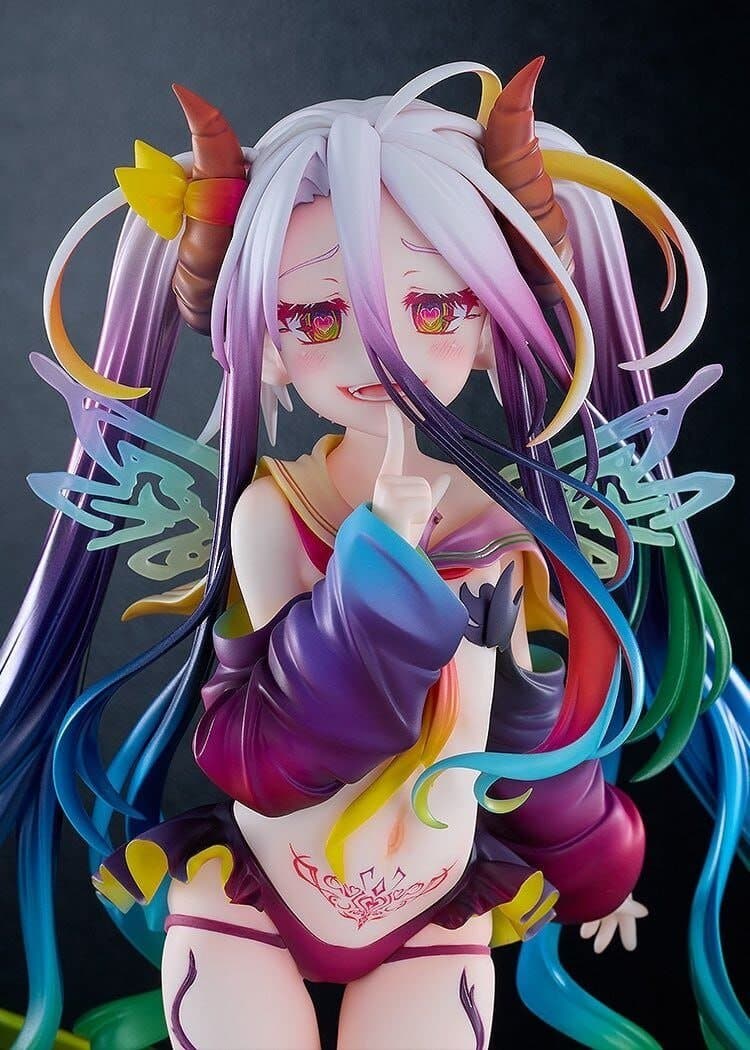 No Game No Life - Shiro - 1/7 - Black 5