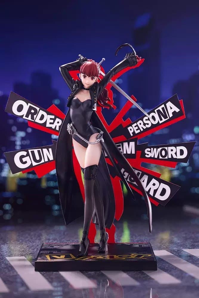 Persona 5 The Royal - Yoshizawa Kasumi - Oshi Works - Violet 1