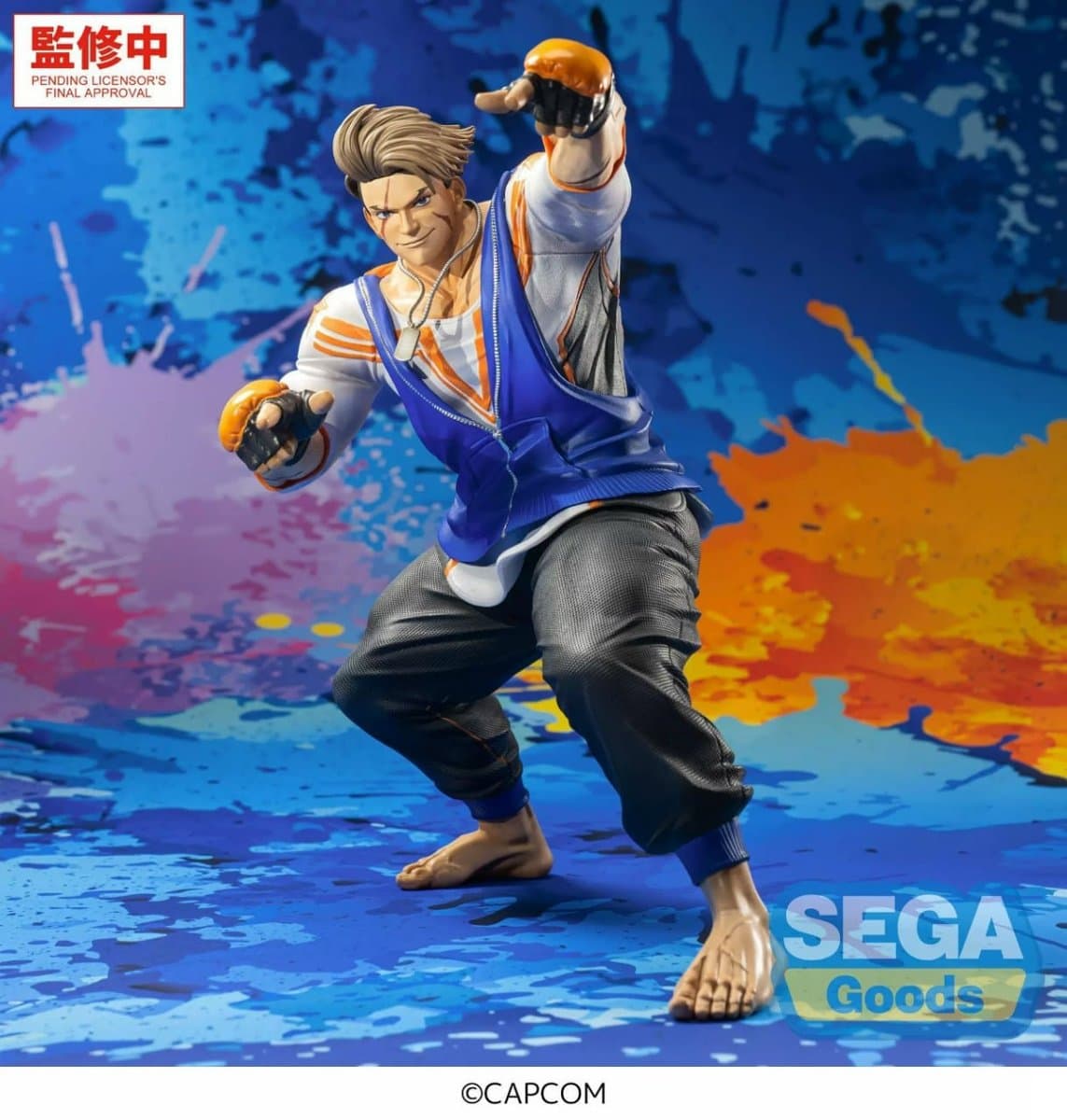 Street Fighter 6 - Luke Sullivan - Figurizm Alpha 1