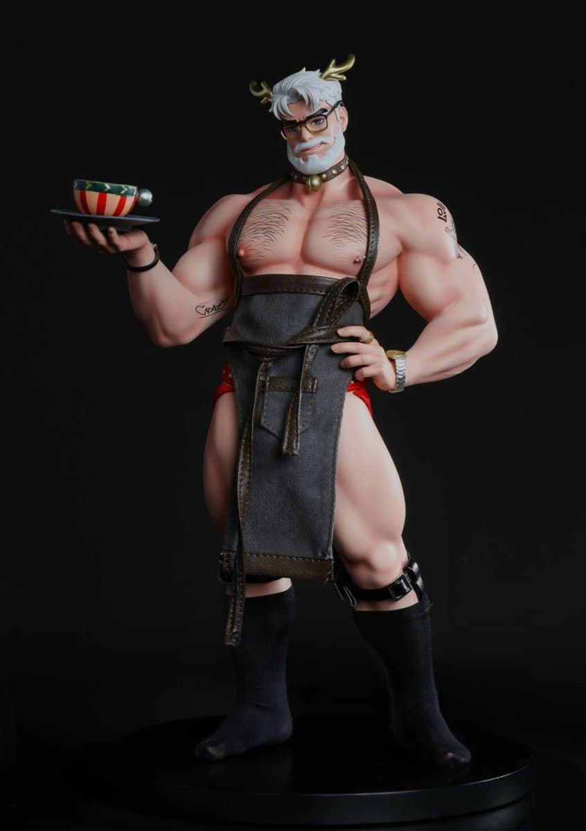 Original Character Voss Trisoul Studio 1