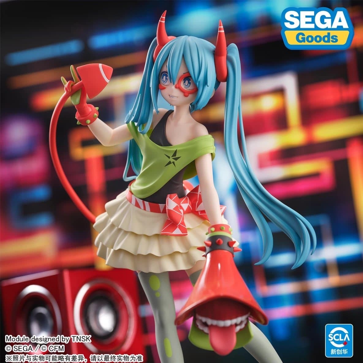 Hatsune Miku -Project Diva- X - Hatsune Miku - Figurizm Alpha - DE:MONSTAR T.R. 4