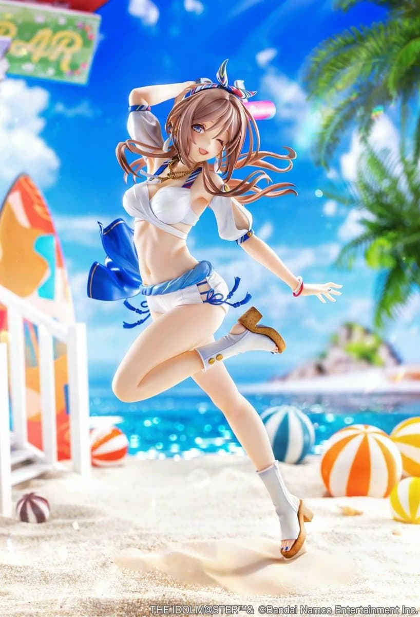 Gakuen iDOLM@STER - Himesaki Rinami - 1/7 - Kimi to Semi Blue Ver. 1
