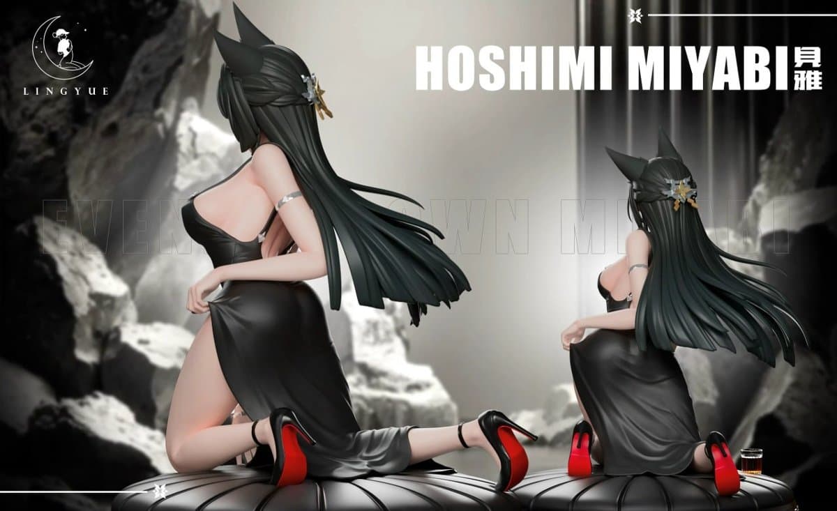 Ling Yue Studio - Hoshimi Miyabi Evening Gown Zenless Zone Zero 5
