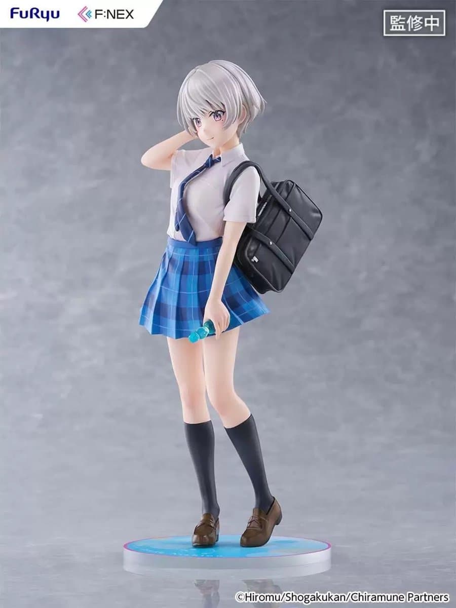 TV Anime "Chitose Is in the Ramune Bottle" Asuka Nishino 1/7 Complete Figure 2