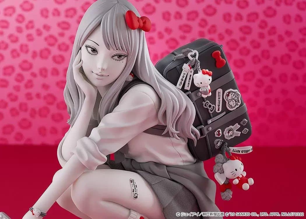 Gyaru Tomie x Hello Kitty - G.S. Collection Gyaru Tomie x Hello Kitty Figure 2