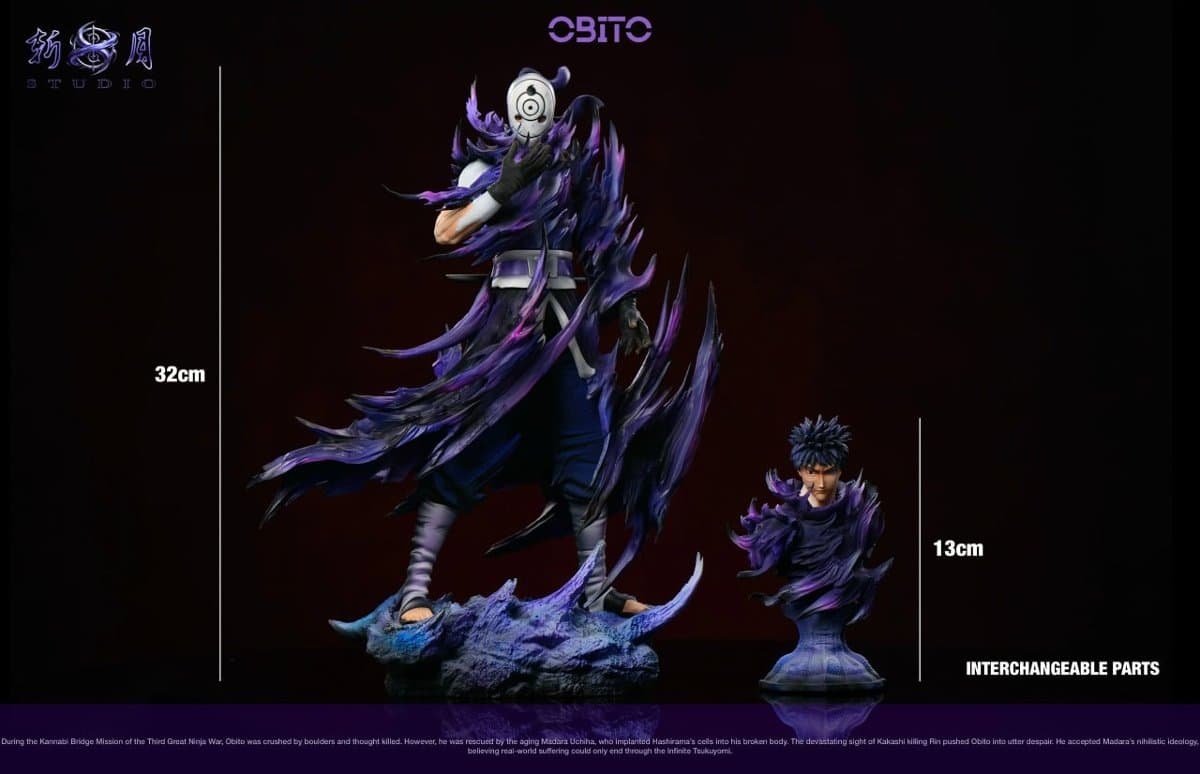Naruto Obito ZhanYue Studio