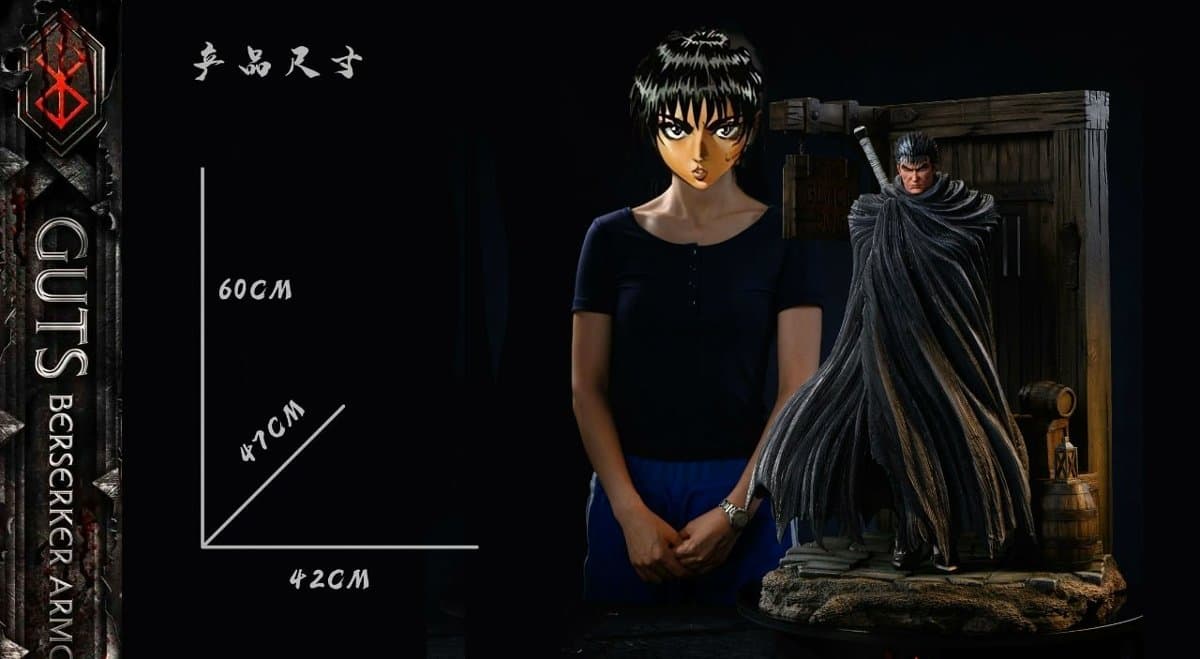 Berserk Guts Panda Studio 2