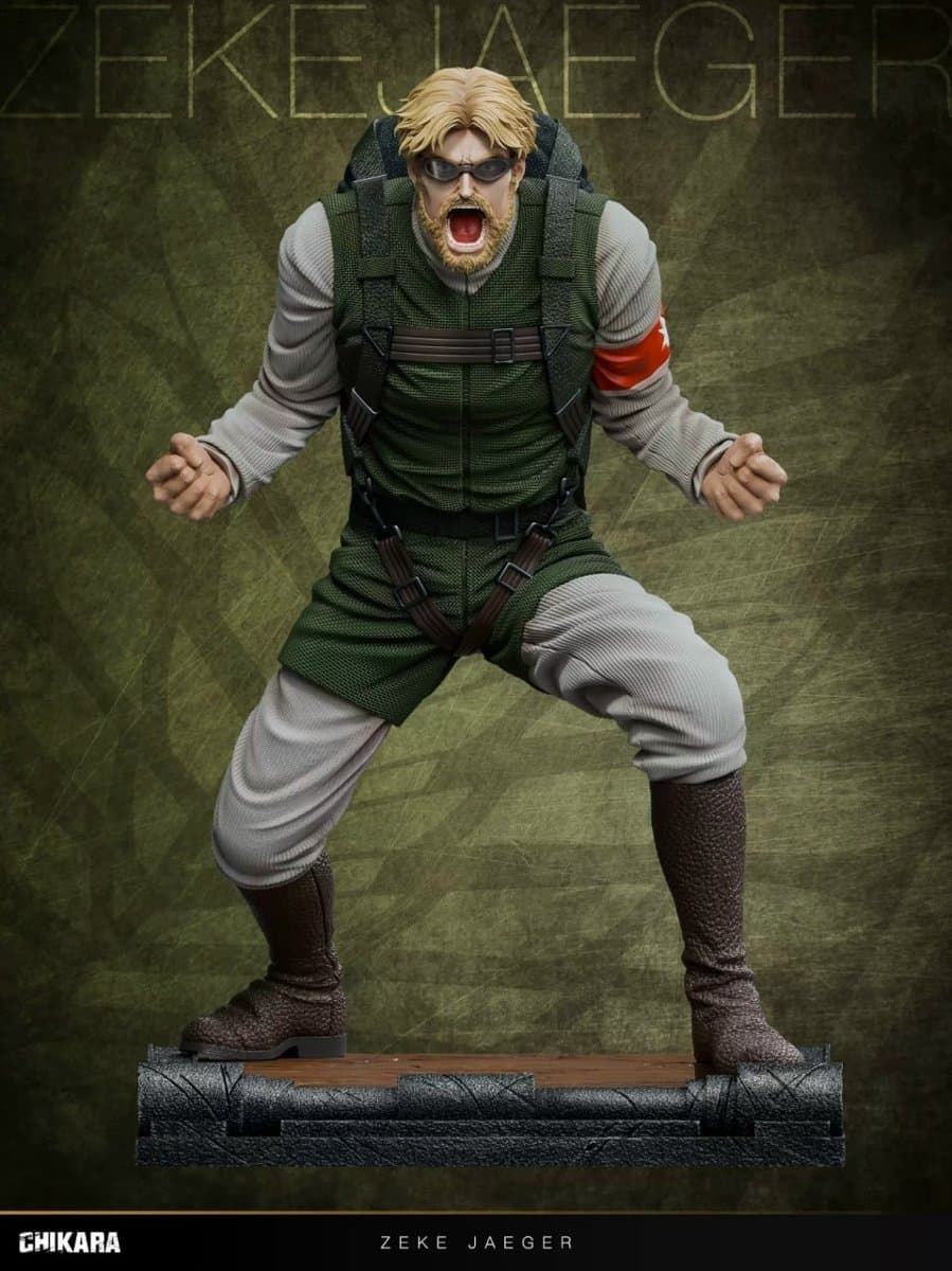 CHIKARA Studio - Zeke Jaeger Attack On Titan 4