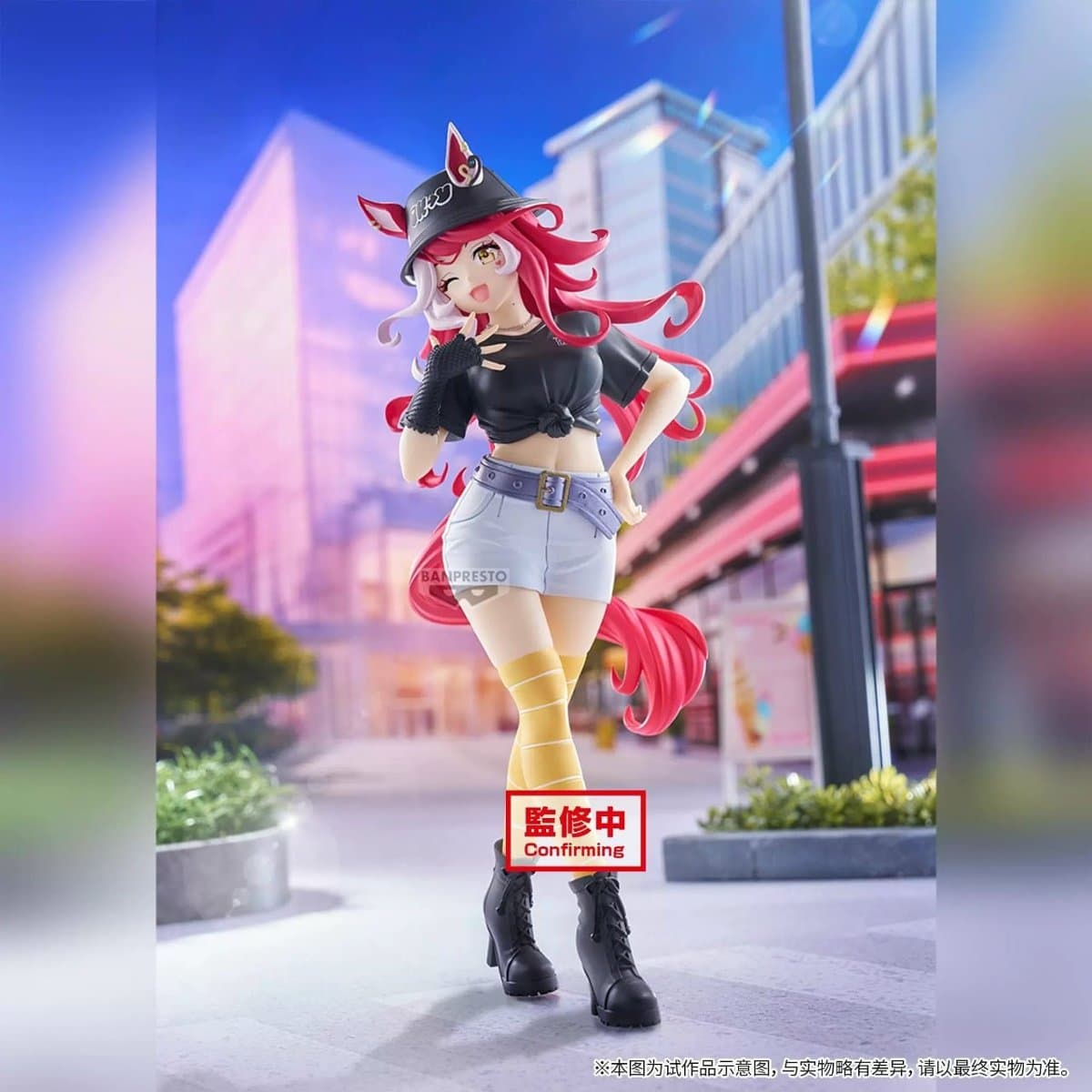 Banpresto Uma Musume: Pretty Derby Kitasan Black BoC’z we as F-Style и Banpresto Uma Musume: Pretty Derby Satono Diamond BoC’z we as Love 4