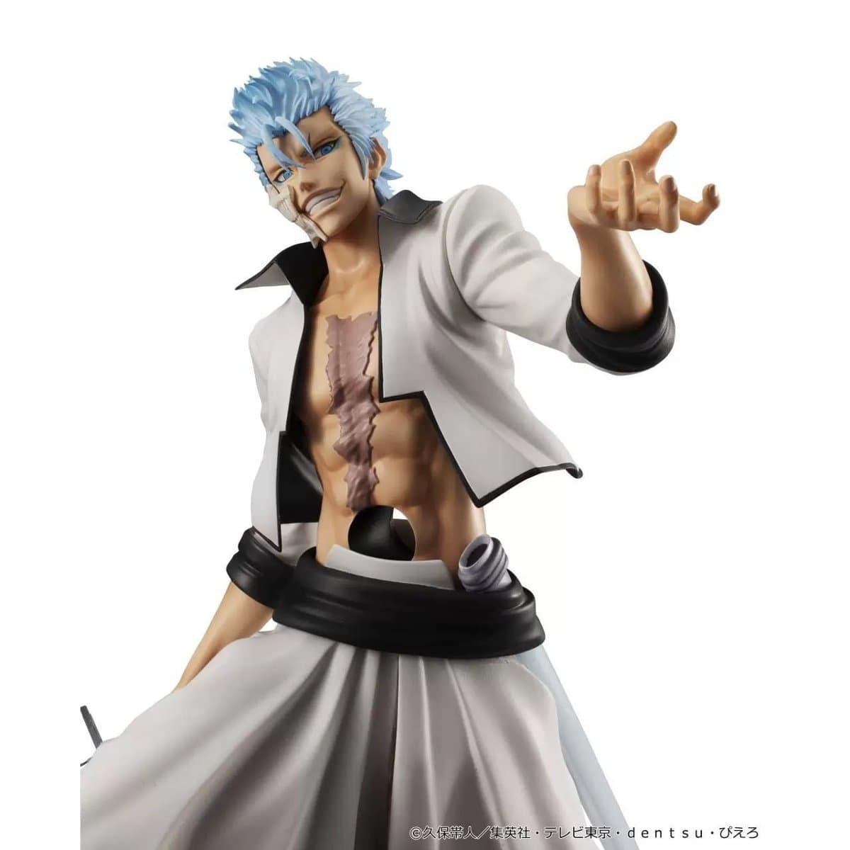 G.E.M. Series BLEACH Grimmjow Jaegerjaquez Complete Figure 3